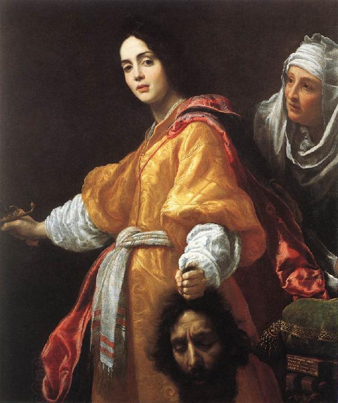 ALLORI  Cristofano Judith with the Head of Holofernes   1 China oil painting art